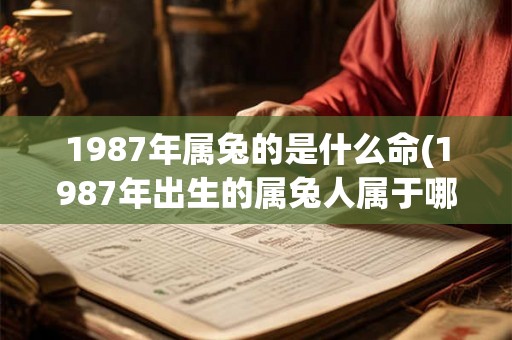 1987年属兔的是什么命(1987年出生的属兔人属于哪种命？)