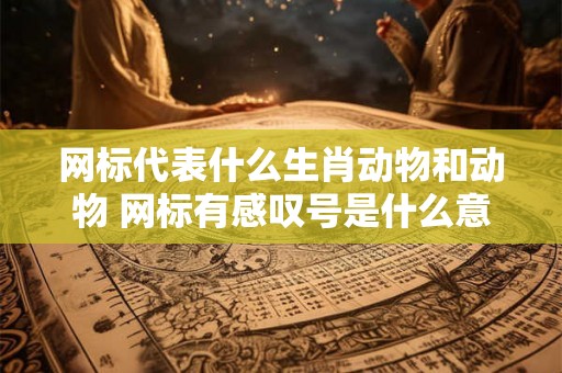 网标代表什么生肖动物和动物 网标有感叹号是什么意思