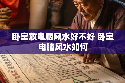 卧室放电脑风水好不好 卧室电脑风水如何