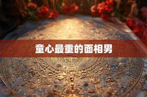 童心最重的面相男