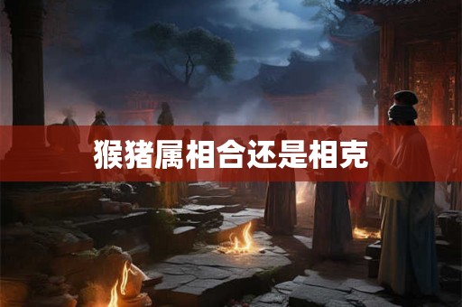 猴猪属相合还是相克 猴猪属相合还是相克
