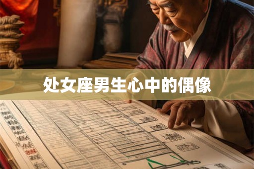 处女座男生心中的偶像 处女座男生心中的偶像