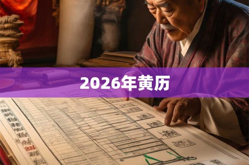 2026年黄历