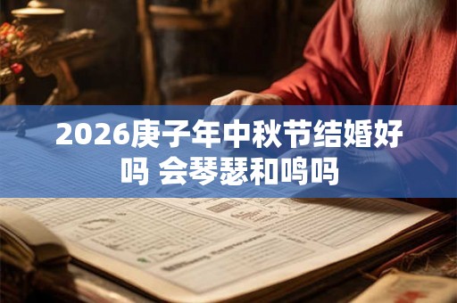 2026庚子年中秋节结婚好吗 会琴瑟和鸣吗