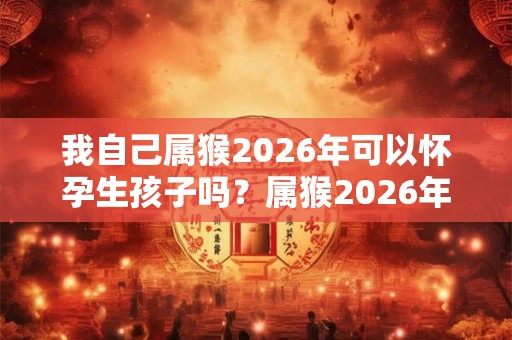 我自己属猴2026年可以怀孕生孩子吗？属猴2026年运势？