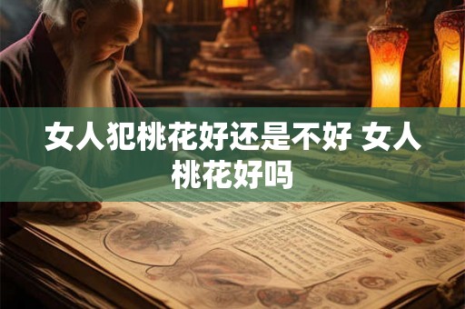 女人犯桃花好还是不好 女人桃花好吗 女人犯桃花好还是不好 女人桃花好吗