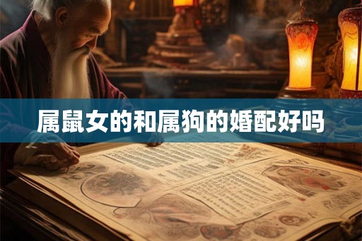 属鼠女的和属狗的婚配好吗