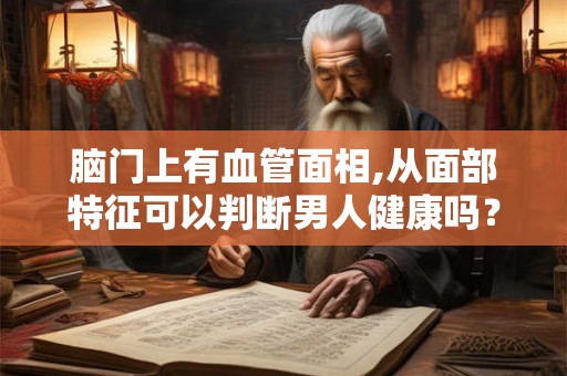 脑门上有血管面相,从面部特征可以判断男人健康吗？