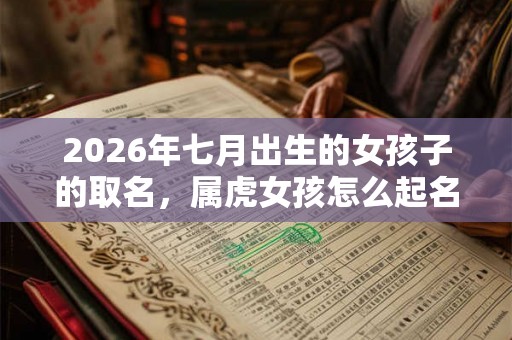 2026年七月出生的女孩子的取名,属虎女孩怎么起名? 2026年七月出生的女孩子的取名,属虎女孩怎么起名?
