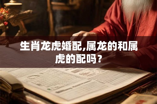 生肖龙虎婚配,属龙的和属虎的配吗？