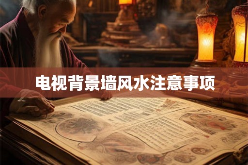 电视背景墙风水注意事项 电视背景墙风水注意事项