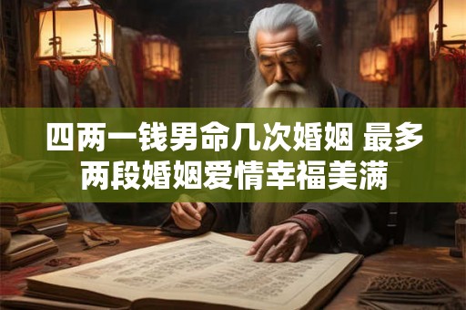 四两一钱男命几次婚姻 最多两段婚姻爱情幸福美满