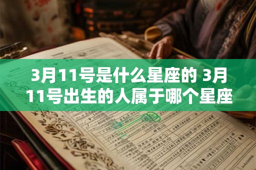 3月11号是什么星座的 3月11号出生的人属于哪个星座