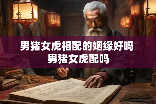 男猪女虎相配的姻缘好吗 男猪女虎配吗