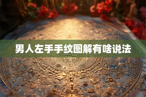 男人左手手纹图解有啥说法