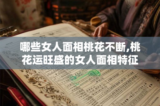 哪些女人面相桃花不断,桃花运旺盛的女人面相特征 哪些女人面相桃花不断,桃花运旺盛的女人面相特征