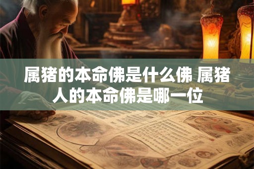 属猪的本命佛是什么佛 属猪人的本命佛是哪一位