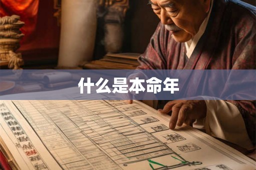 什么是本命年