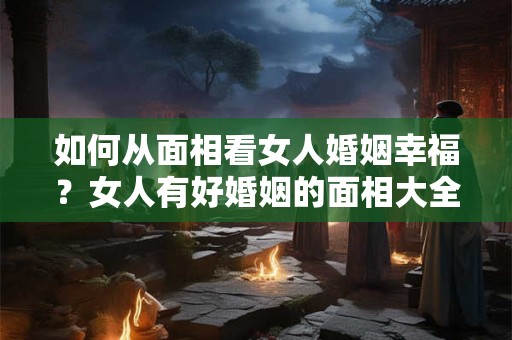 如何从面相看女人婚姻幸福？女人有好婚姻的面相大全