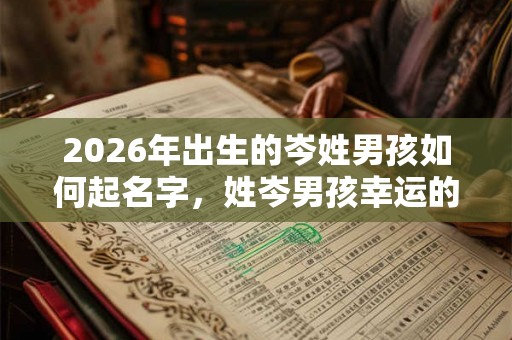 2026年出生的岑姓男孩如何起名字,姓岑男孩幸运的名字 2026年出生的岑姓男孩如何起名字,姓岑男孩幸运的名字