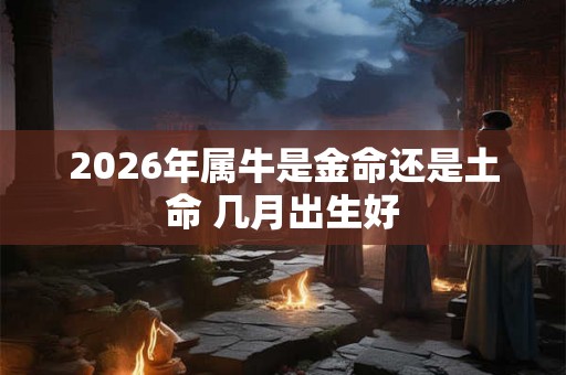 2026年属牛是金命还是土命 几月出生好 2026年属牛是金命还是土命 几月出生好