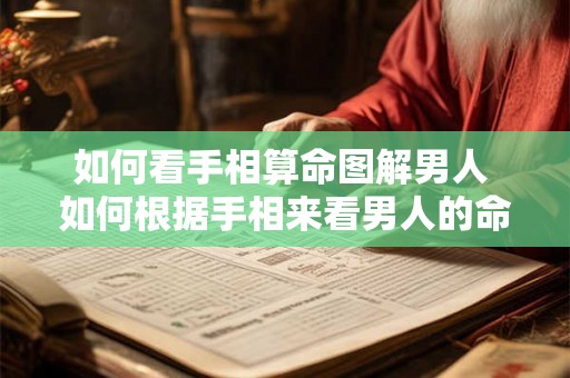 如何看手相算命图解男人 如何根据手相来看男人的命运