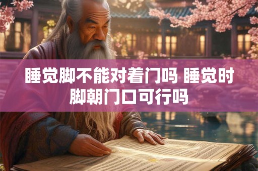 睡觉脚不能对着门吗 睡觉时脚朝门口可行吗