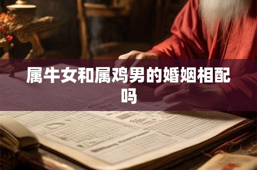 属牛女和属鸡男的婚姻相配吗