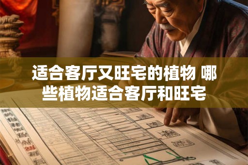 适合客厅又旺宅的植物 哪些植物适合客厅和旺宅