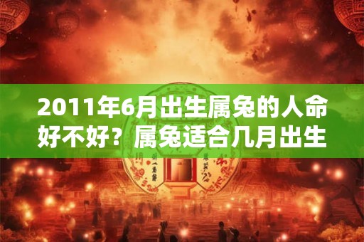 2011年6月出生属兔的人命好不好？属兔适合几月出生？
