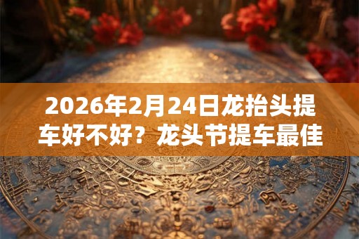 2026年2月24日龙抬头提车好不好?龙头节提车最佳时间? 2026年2月24日龙抬头提车好不好?龙头节提车最佳时间?