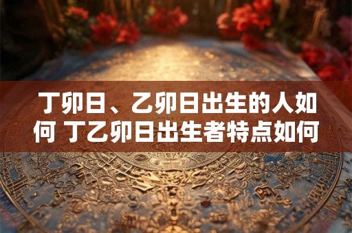 丁卯日、乙卯日出生的人如何 丁乙卯日出生者特点如何