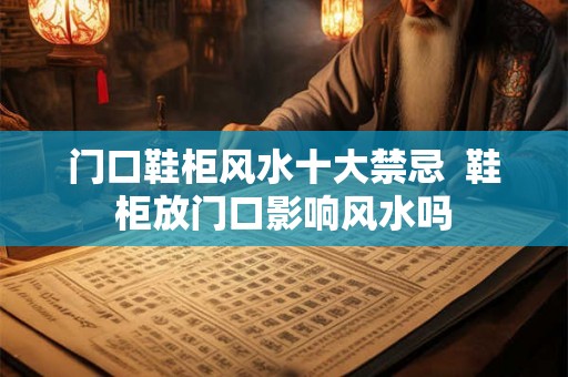 门口鞋柜风水十大禁忌 鞋柜放门口影响风水吗 门口鞋柜风水十大禁忌 鞋柜放门口影响风水吗
