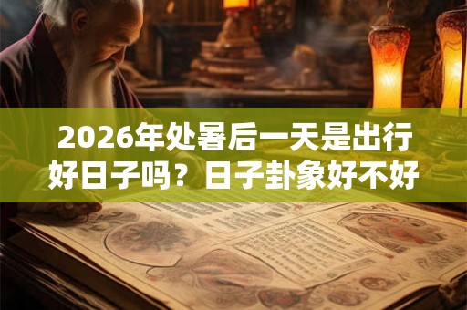 2026年处暑后一天是出行好日子吗？日子卦象好不好？