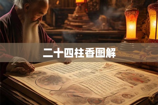 二十四柱香图解