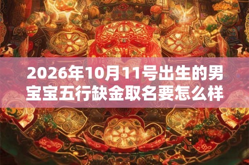 2026年10月11号出生的男宝宝五行缺金取名要怎么样好 2026年10月11号出生的男宝宝五行缺金取名要怎么样好
