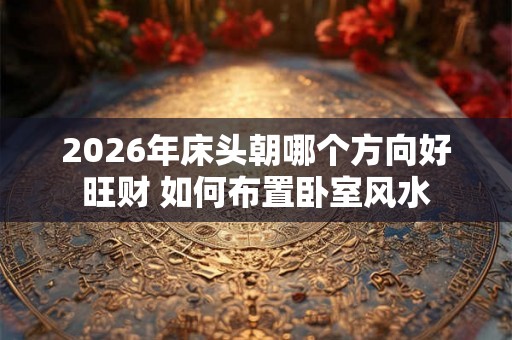 2026年床头朝哪个方向好旺财 如何布置卧室风水