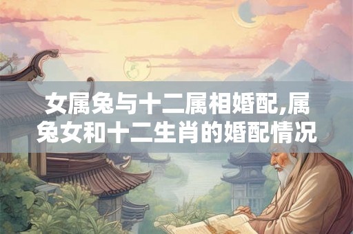 女属兔与十二属相婚配,属兔女和十二生肖的婚配情况如何？