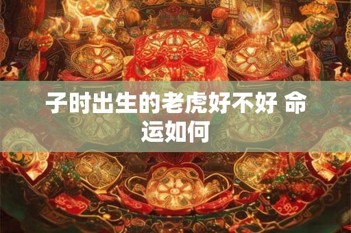 子时出生的老虎好不好 命运如何