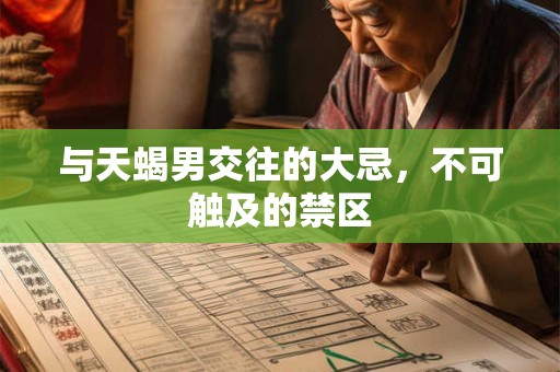 与天蝎男交往的大忌,不可触及的禁区 与天蝎男交往的大忌,不可触及的禁区