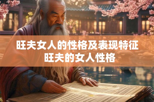 旺夫女人的性格及表现特征 旺夫的女人性格 旺夫女人的性格及表现特征 旺夫的女人性格