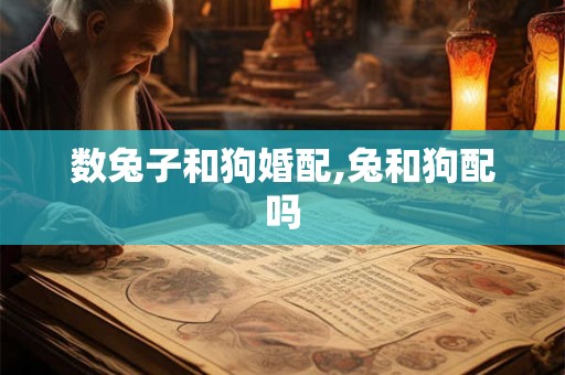 数兔子和狗婚配,兔和狗配吗 数兔子和狗婚配,兔和狗配吗