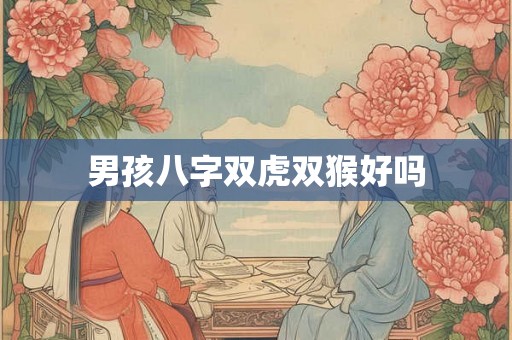 男孩八字双虎双猴好吗