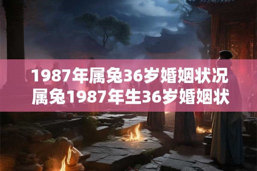 1987年属兔36岁婚姻状况 属兔1987年生36岁婚姻状况如何 1987年属兔36岁婚姻状况 属兔1987年生36岁婚姻状况如何