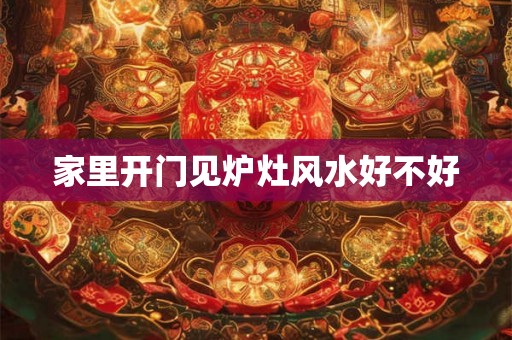 家里开门见炉灶风水好不好