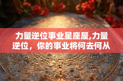 力量逆位事业星座屋,力量逆位，你的事业将何去何从？