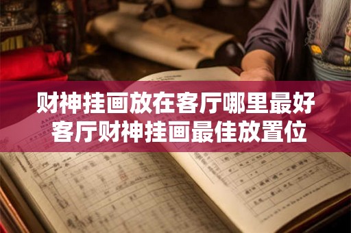 财神挂画放在客厅哪里最好 客厅财神挂画最佳放置位置 财神挂画放在客厅哪里最好 客厅财神挂画最佳放置位置