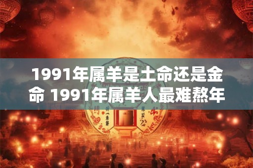 1991年属羊是土命还是金命 1991年属羊人最难熬年龄
