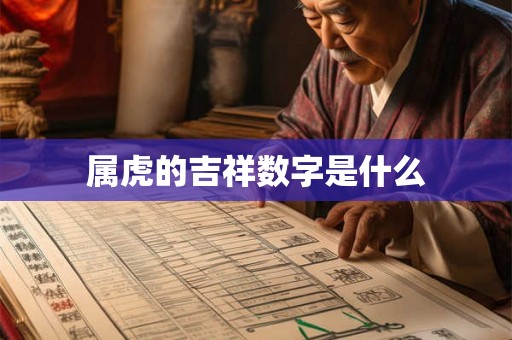 属虎的吉祥数字是什么