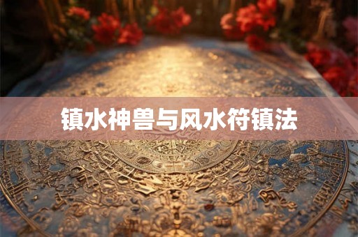 镇水神兽与风水符镇法